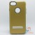    Apple iPhone 7 / 8 - Gold Carbon Fiber Case with Kickstand